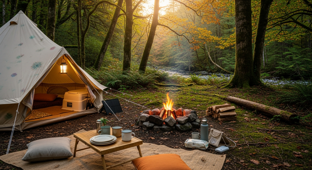 Bæredygtig camping – Sådan minimerer du dit miljøfodaftryk