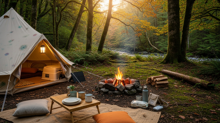 Bæredygtig camping – Sådan minimerer du dit miljøfodaftryk