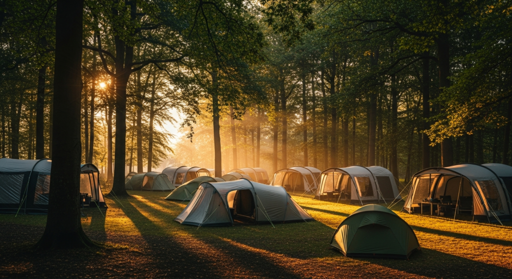 Bedste campingtelt til Danmark – Guide til alle sæsoner
