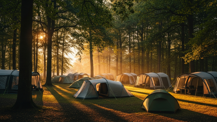 Bedste campingtelt til Danmark – Guide til alle sæsoner